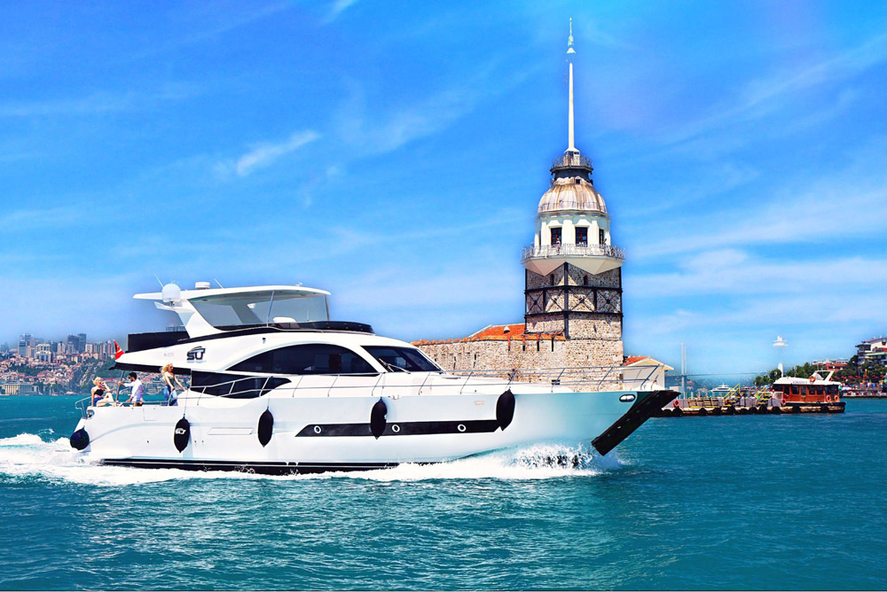 bosphorus luxury yacht tour