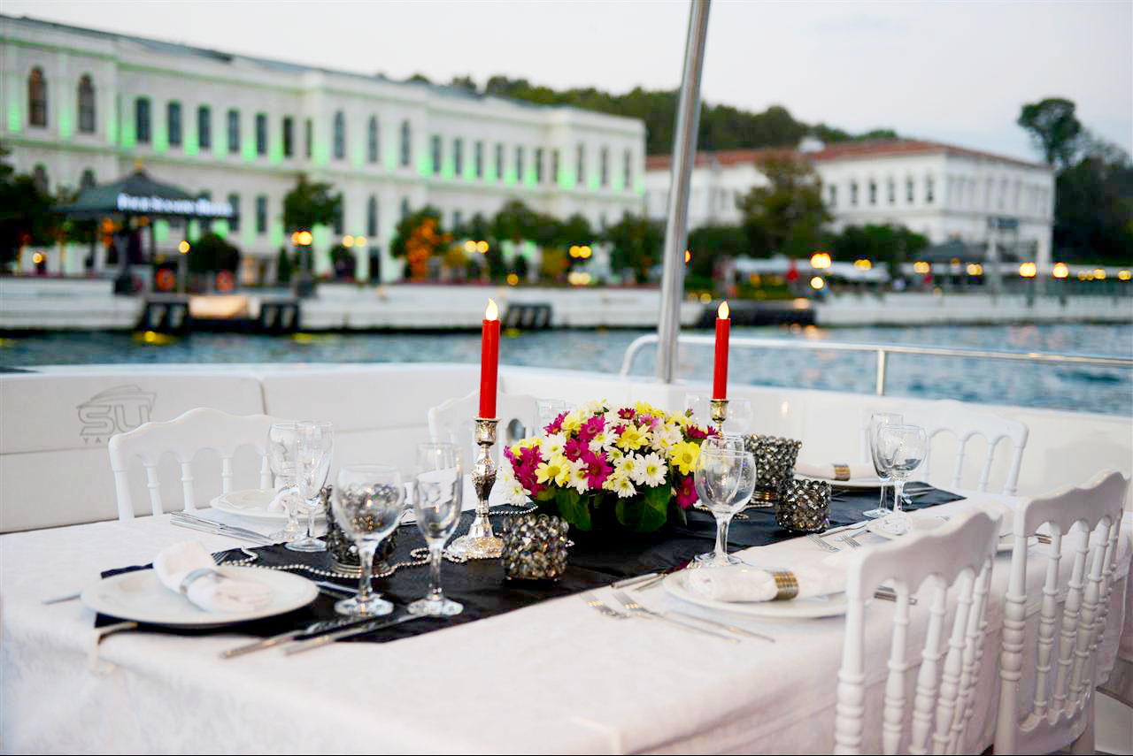 Bosphorus Wedding Celebration Cruises