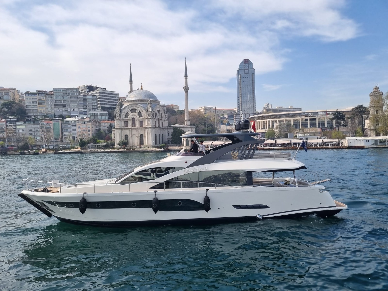 Private Yacht Cruise on the Bosphorus