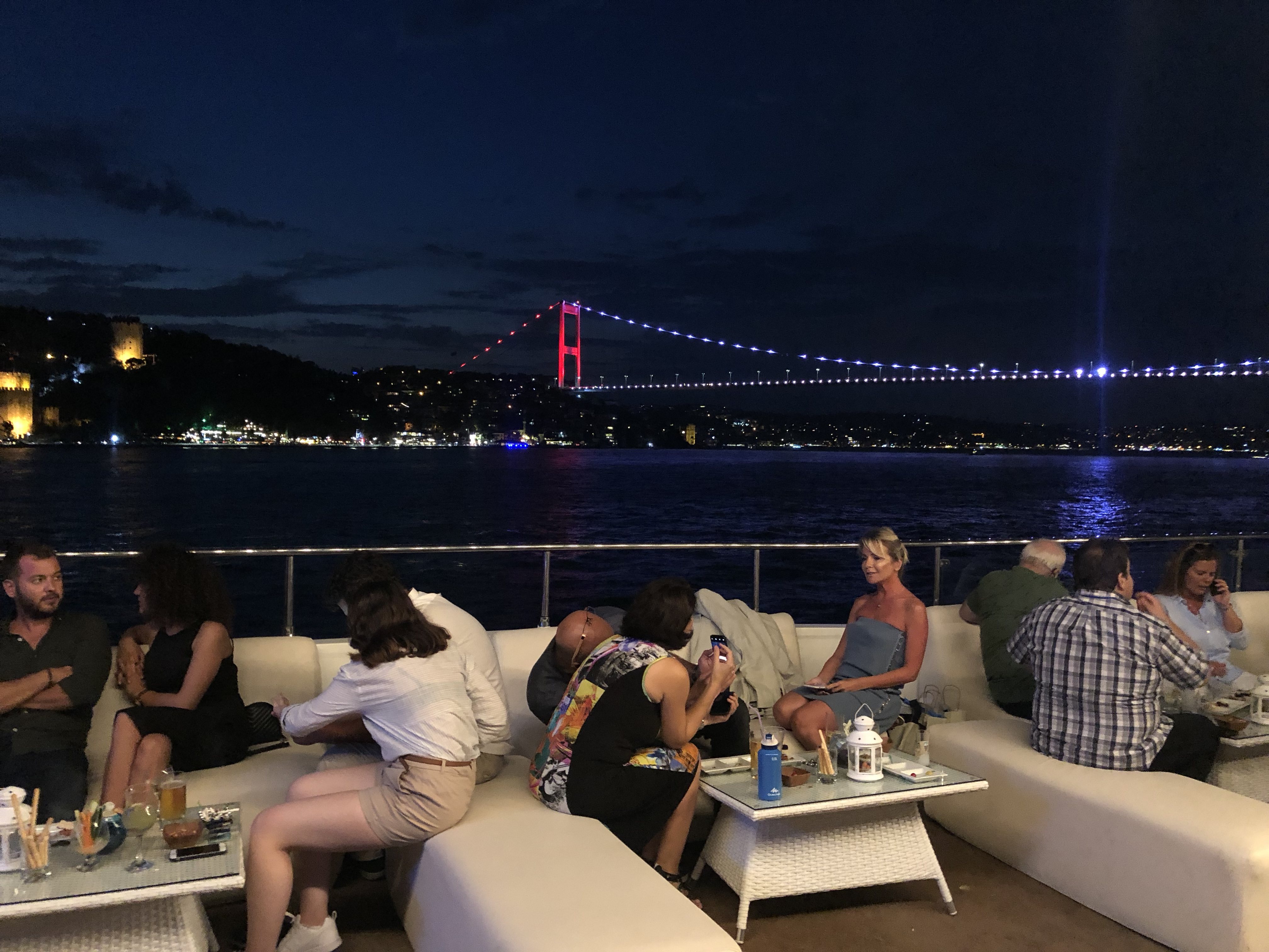 Celebrate Your Birthday on the Bosphorus