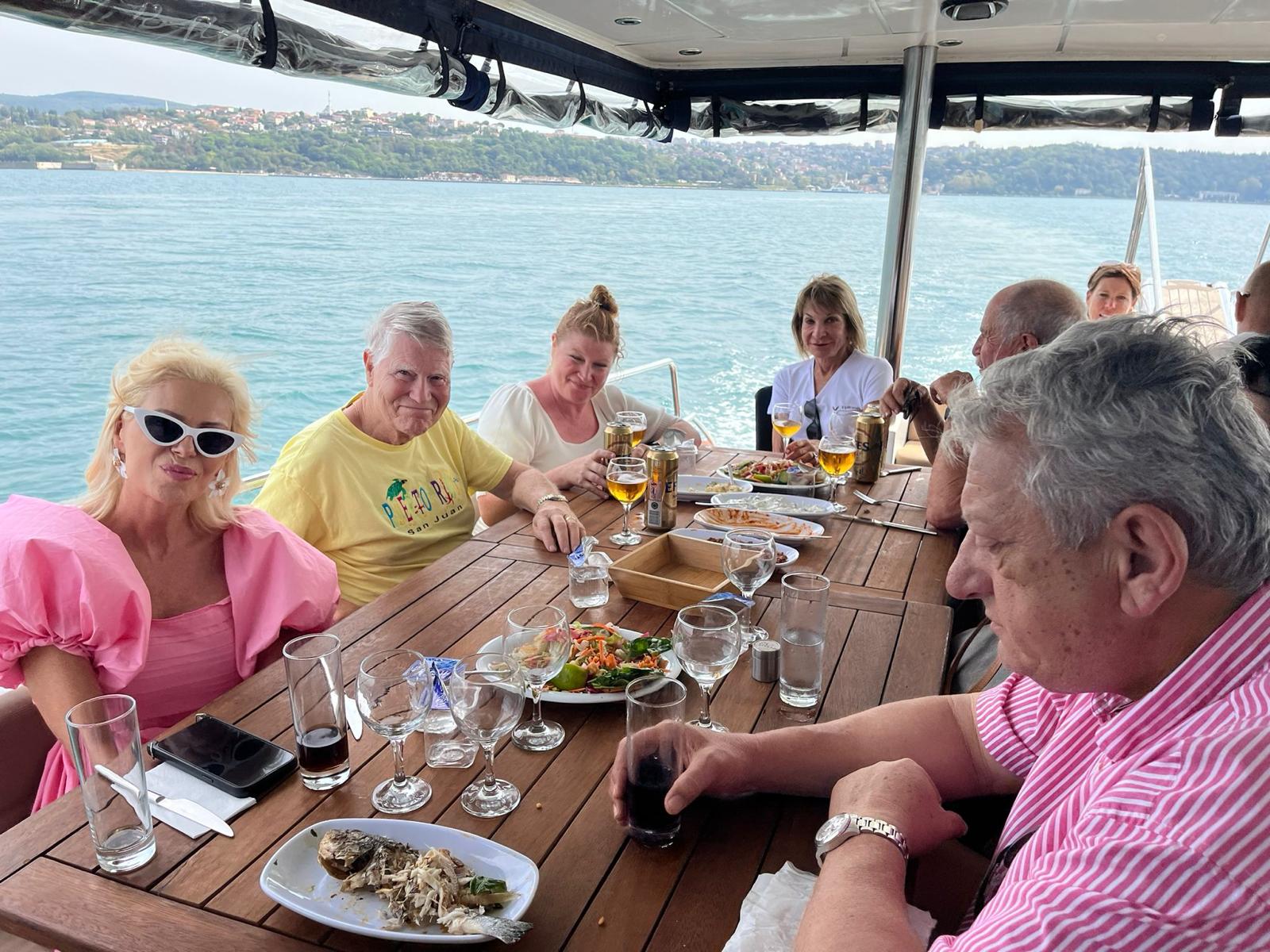 Afternoon Bosphorus Cruise to Black Sea from Istanbul