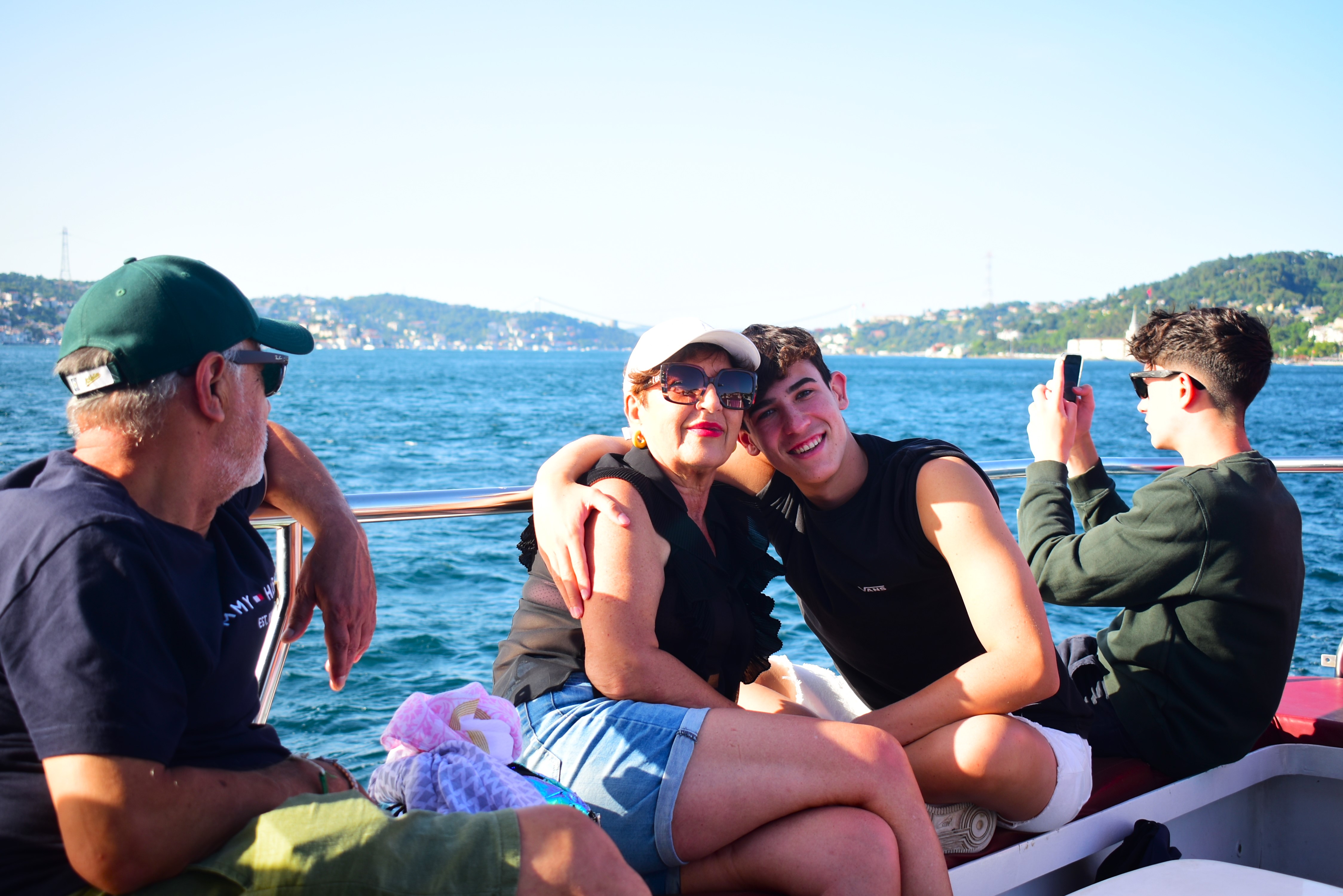 Afternoon Bosphorus Cruise with Istanbul Asian Side Stop