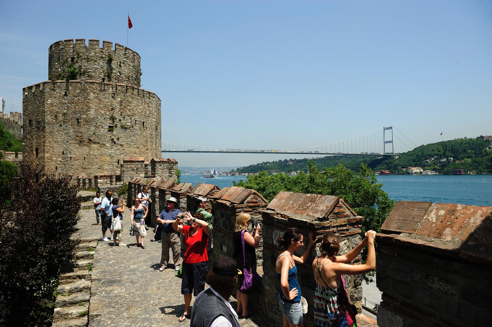 Full-Day Bosphorus Cruise with Europe, Asia & Black Sea Stops