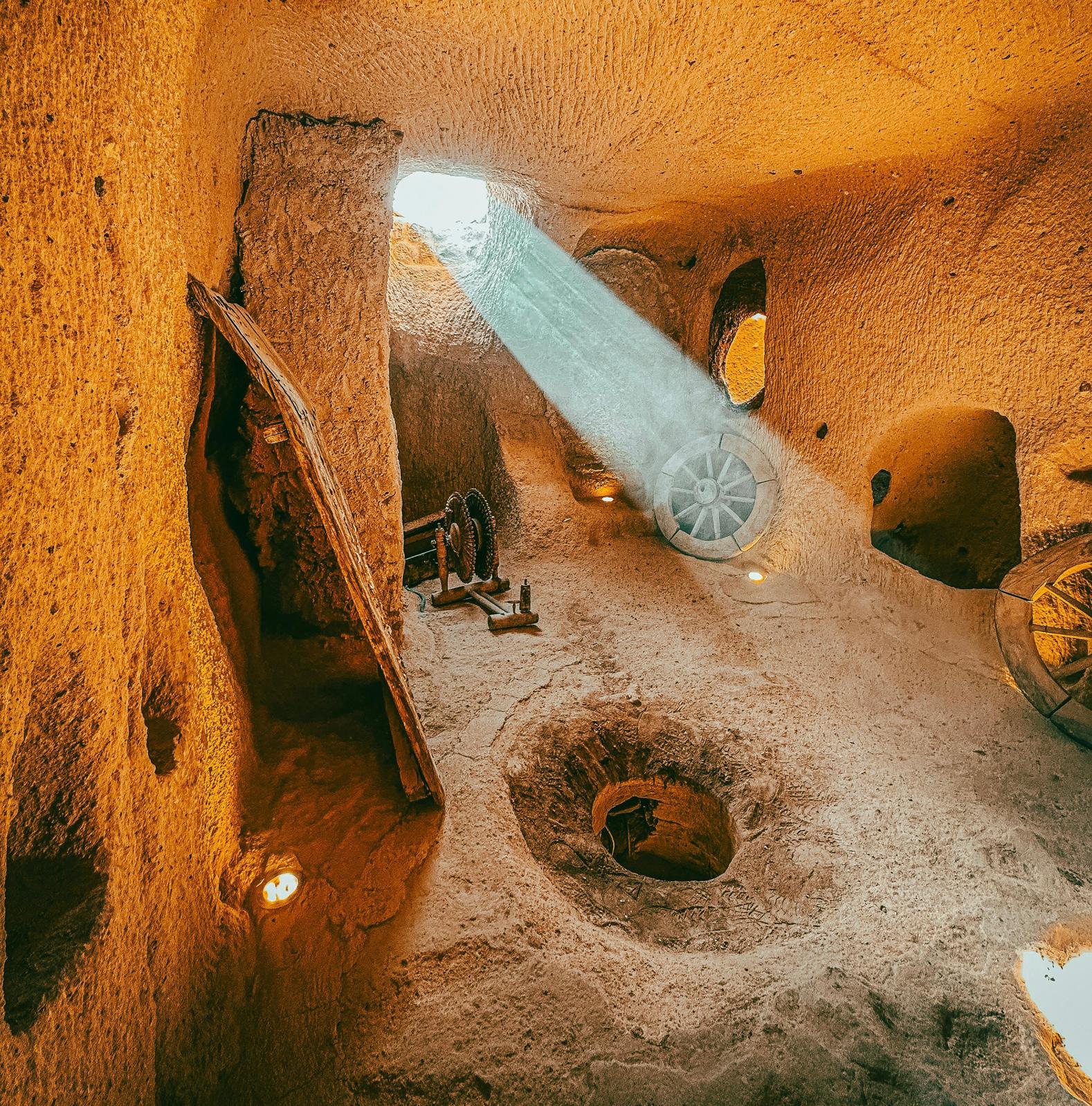 Private 2-Day Guided Tour from Istanbul to Cappadocia