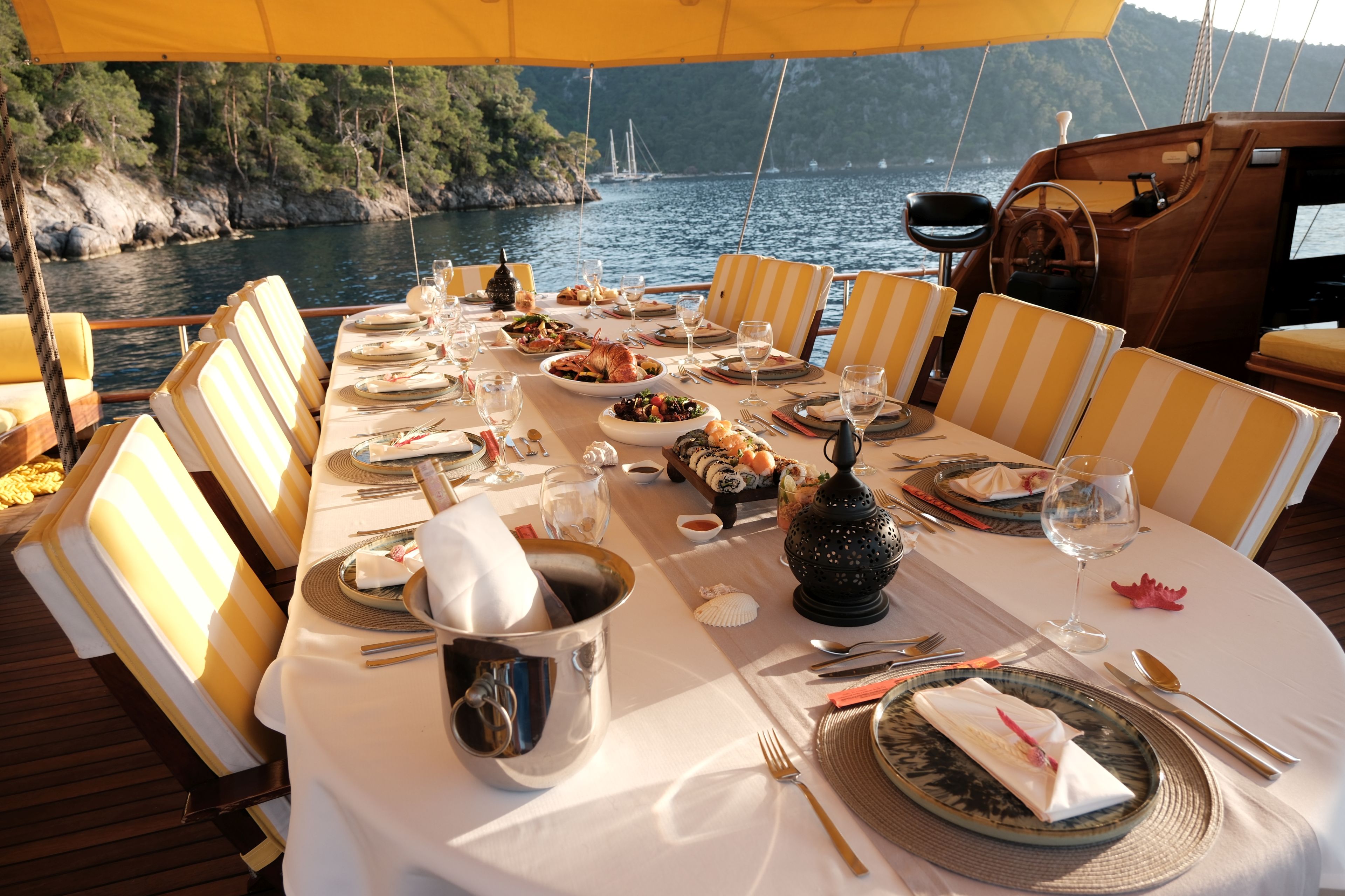 Olympos–Fethiye–Olympos: 8-Days Turkey Blue Cruise
