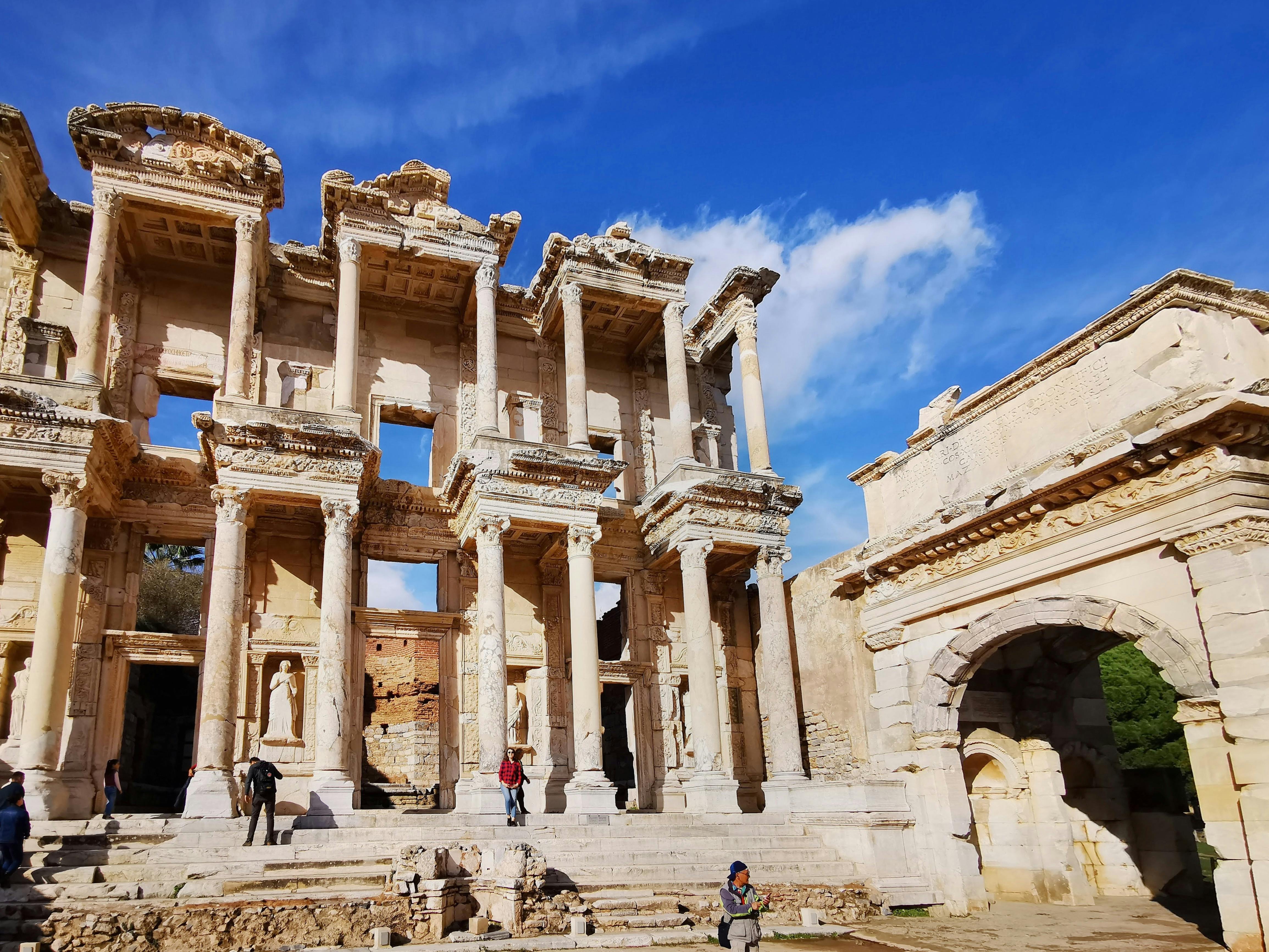 Small Group Ephesus Excursion with Expert Guide