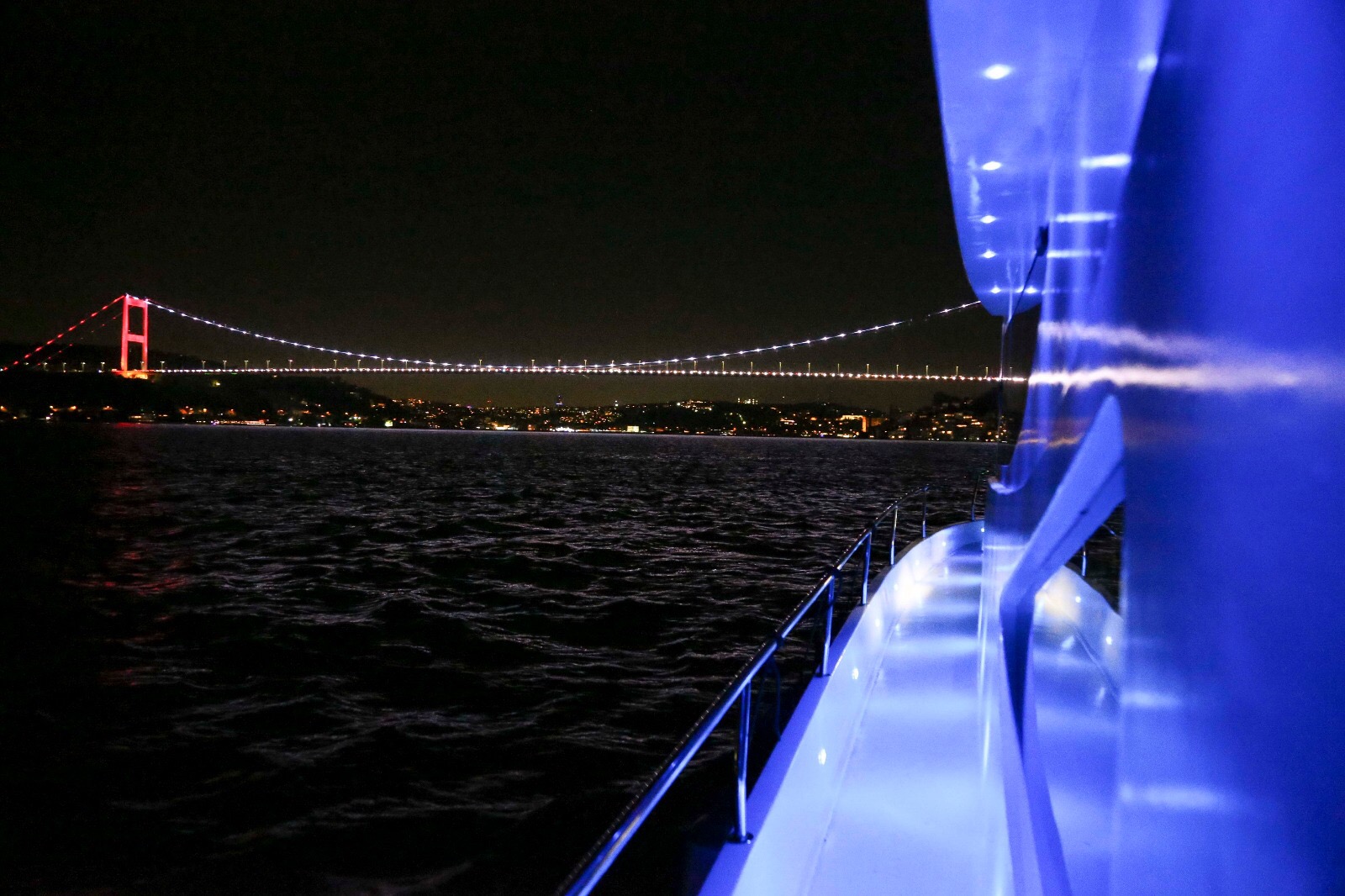 Private Yacht Dinner Cruise on the Bosphorus