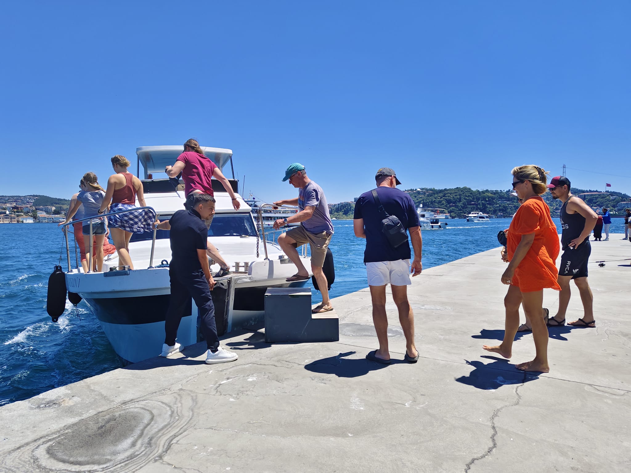 Afternoon Bosphorus Cruise to Black Sea from Istanbul