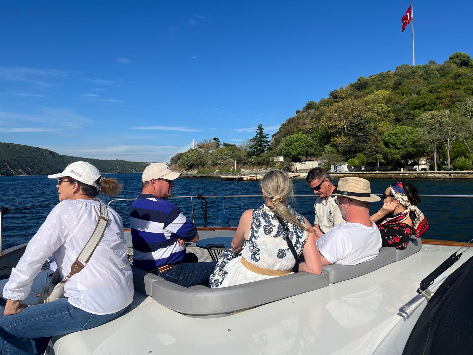 Full-Day Bosphorus Cruise with Europe, Asia & Black Sea Stops